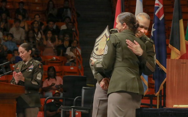 Celebrating Sergeants Major Course Class 76 Graduation