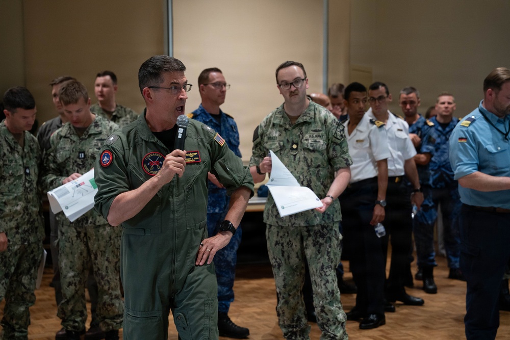 FLEETEX 250 PHOTOEX rehearsal of concept drill