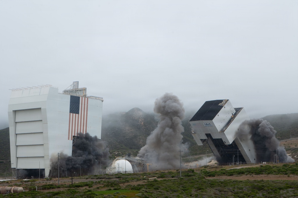 SLC-6 Legacy Infrastructure Demolition Supports Future Launch Operations