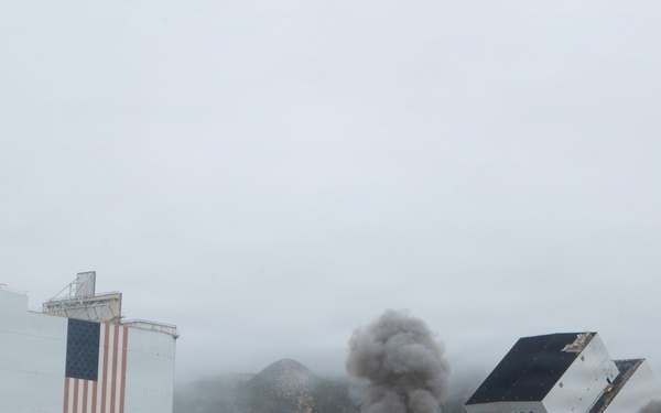 SLC-6 Legacy Infrastructure Demolition Supports Future Launch Operations