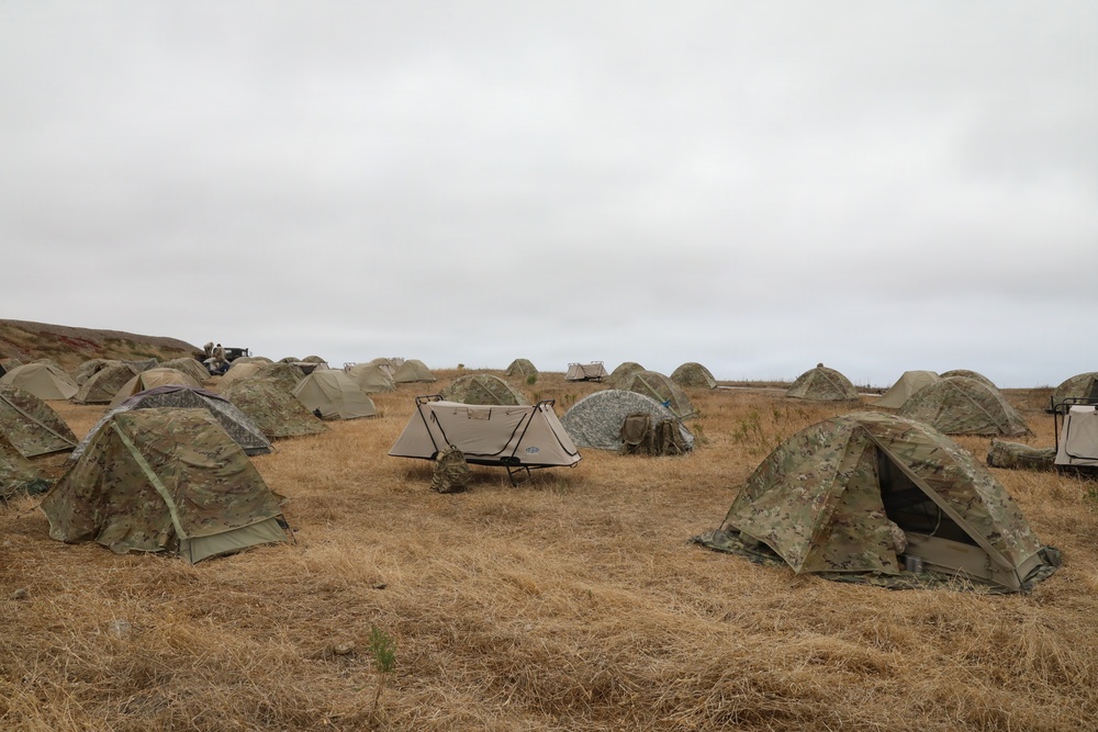 40th ID set new precedence, setup tactical command on San Clemente Island during 2026 Annual Training