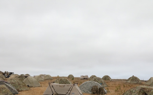 40th ID set new precedence, setup tactical command on San Clemente Island during 2026 Annual Training