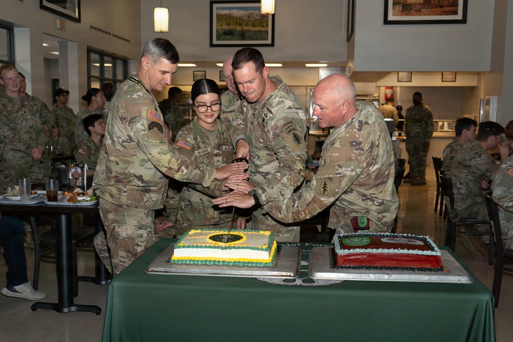 10th SFG (A) Celebrates U.S. Army’s 251st Birthday