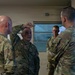 Maj. Gen. Richard Corner II DV Visit for OSJ