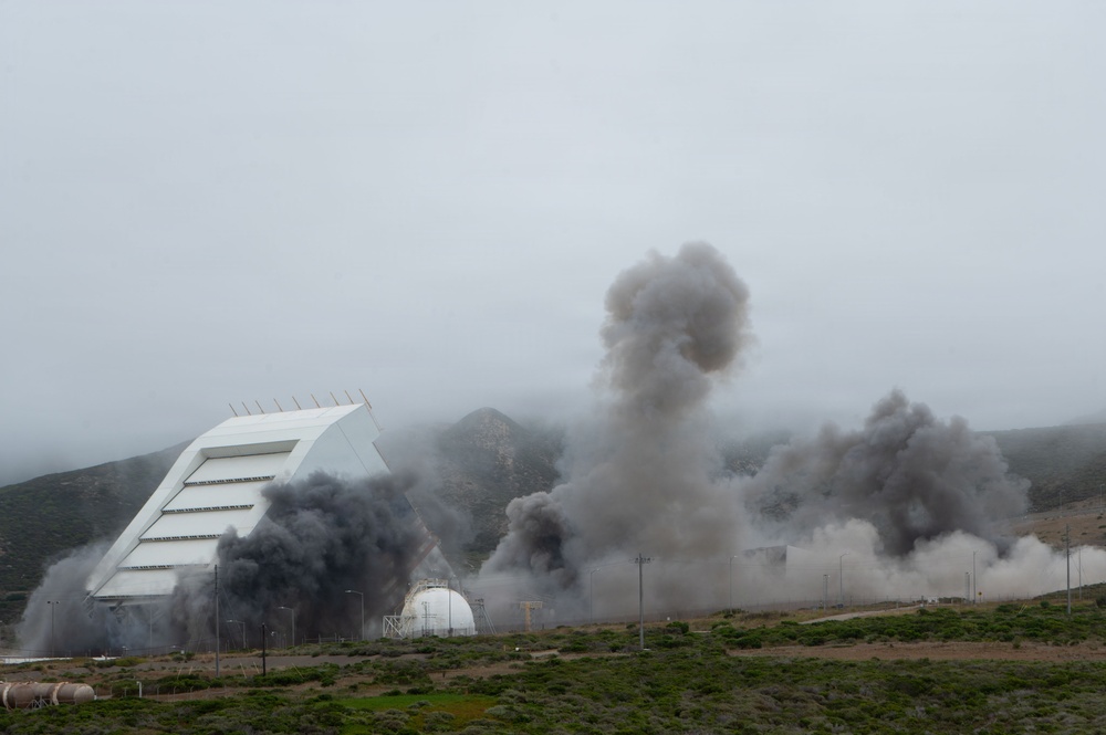 SLC-6 Legacy Infrastructure Demolition Supports Future Launch Operations