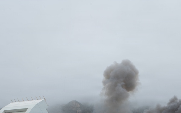 SLC-6 Legacy Infrastructure Demolition Supports Future Launch Operations