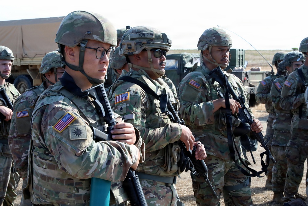 40th ID DTAC troops execute Soldier Skill Level 10 training refresher