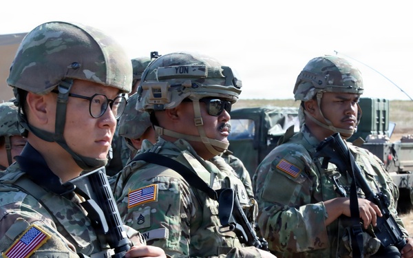 40th ID DTAC troops execute Soldier Skill Level 10 training refresher