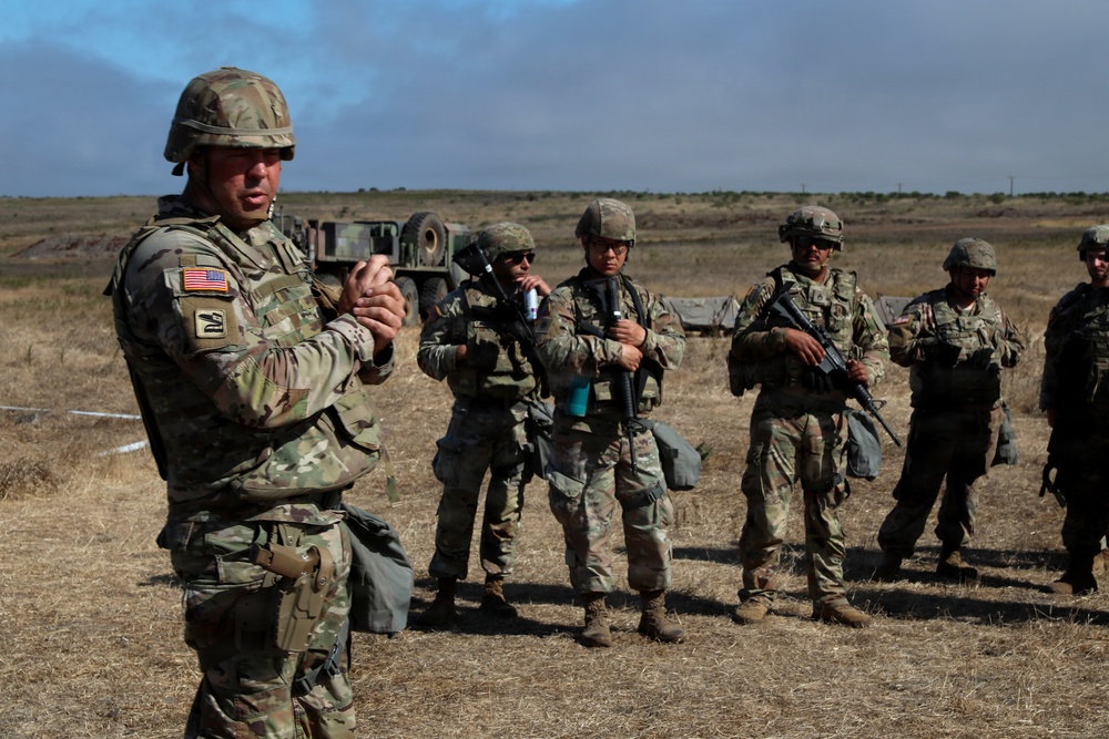 40th ID DTAC troops execute Soldier Skill Level 10 training refresher