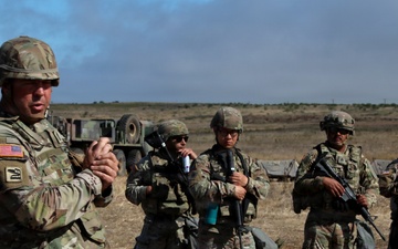 40th ID DTAC troops execute Soldier Skill Level 10 training refresher