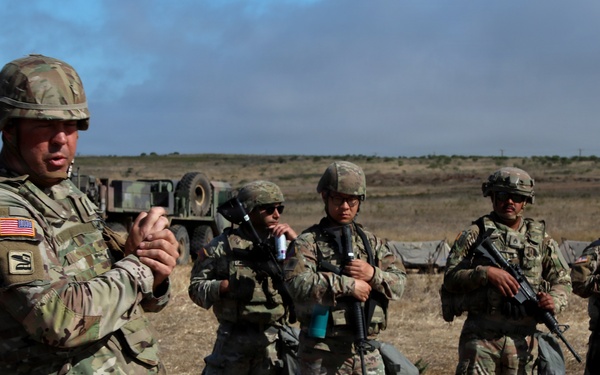 40th ID DTAC troops execute Soldier Skill Level 10 training refresher