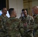 Maj. Gen. Richard Corner II DV Visit for OSJ