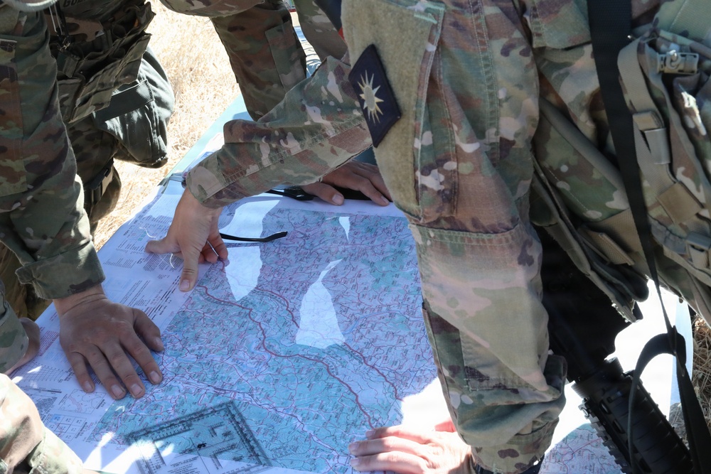 40th ID DTAC troops execute Soldier Skill Level 10 training refresher
