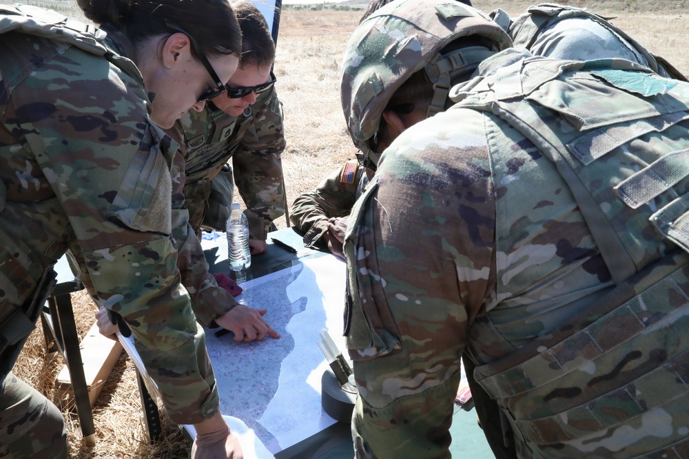 40th ID DTAC troops execute Soldier Skill Level 10 training refresher