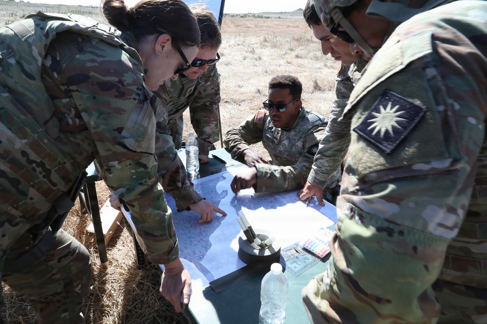 40th ID DTAC troops execute Soldier Skill Level 10 training refresher