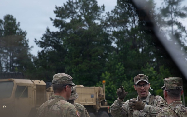 Maj. Gen. Richard Corner II DV Visit for OSJ