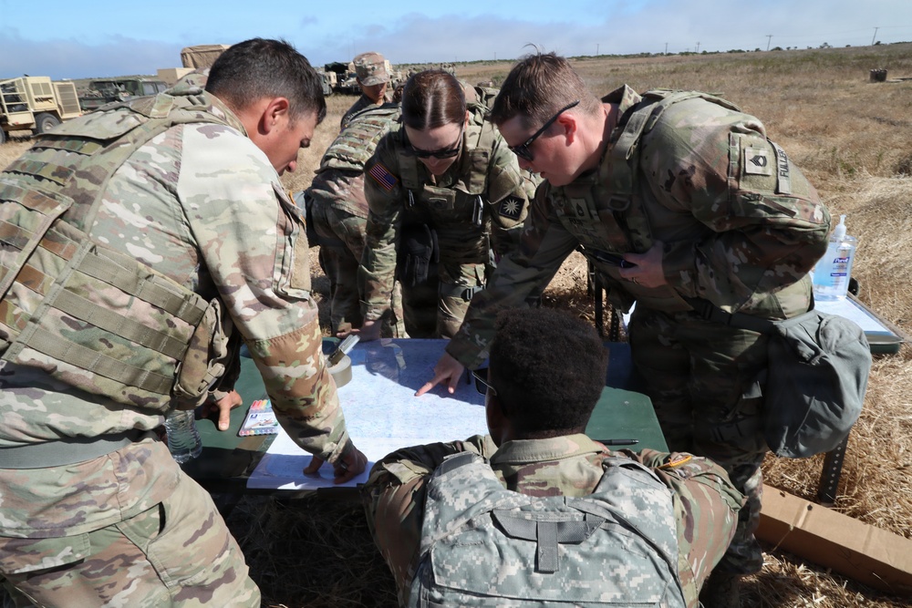 40th ID DTAC troops execute Soldier Skill Level 10 training refresher