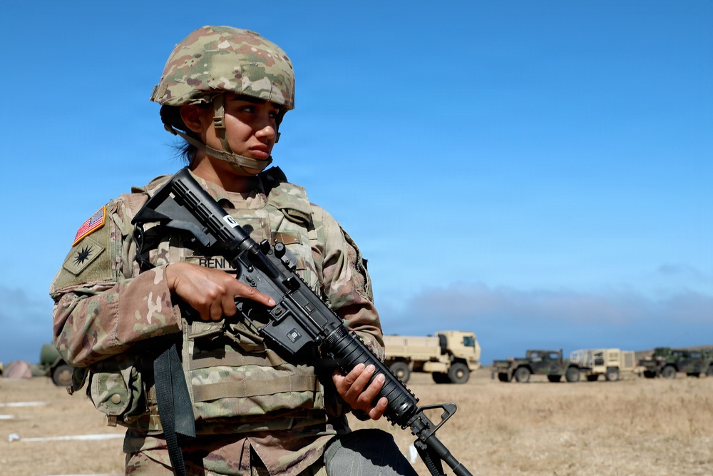 40th ID DTAC troops execute Soldier Skill Level 10 training refresher