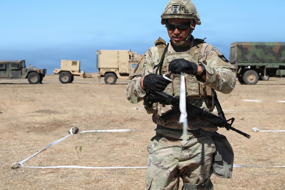 40th ID DTAC troops execute Soldier Skill Level 10 training refresher