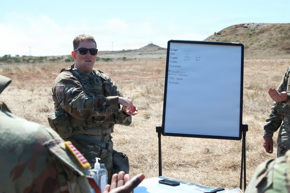 40th ID DTAC troops execute Soldier Skill Level 10 training refresher
