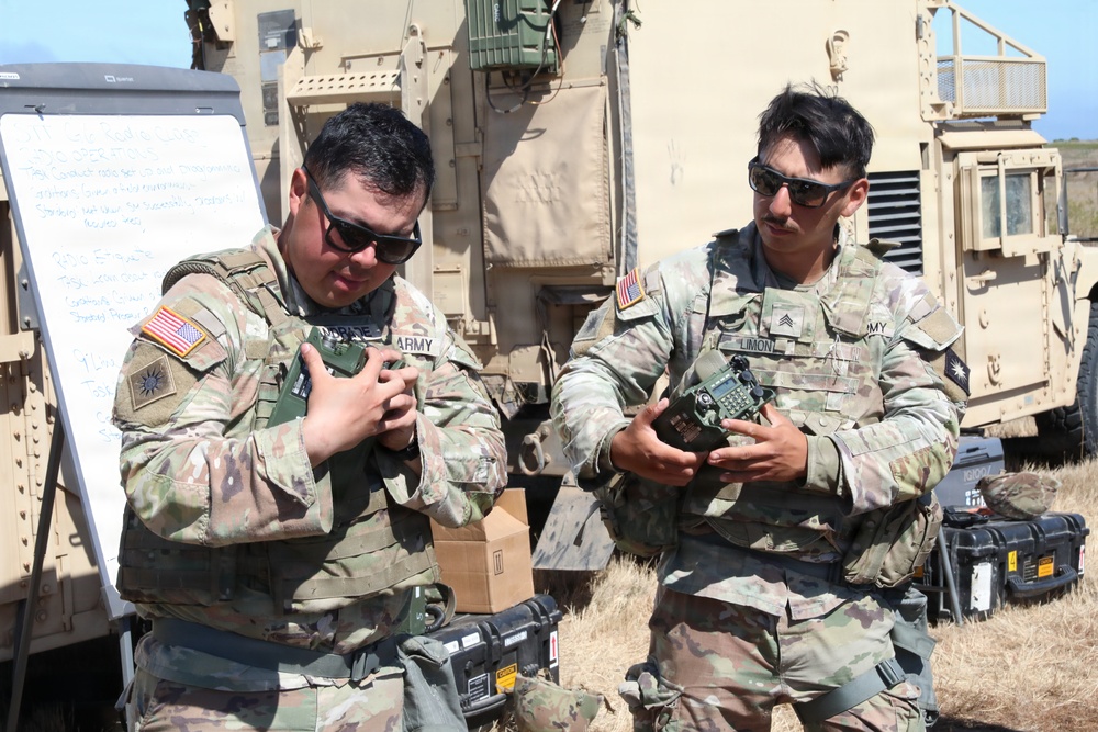 40th ID DTAC troops execute Soldier Skill Level 10 training refresher
