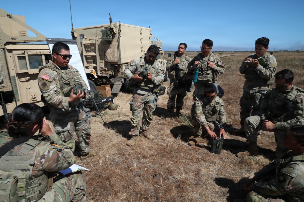 40th ID DTAC troops execute Soldier Skill Level 10 training refresher
