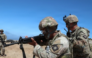 40th ID DTAC troops execute Soldier Skill Level 10 training refresher