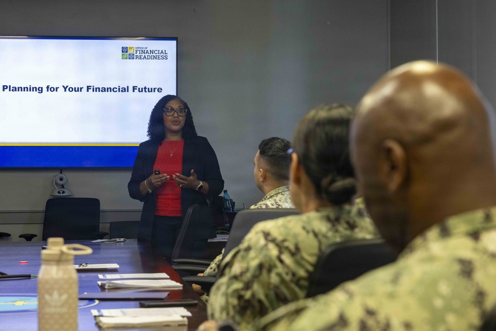 CNRH Sailors Host Sailor 360 Training