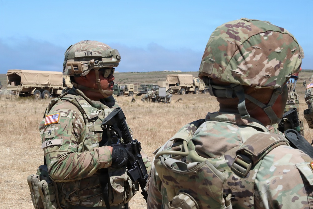 40th ID DTAC troops execute Soldier Skill Level 10 training refresher