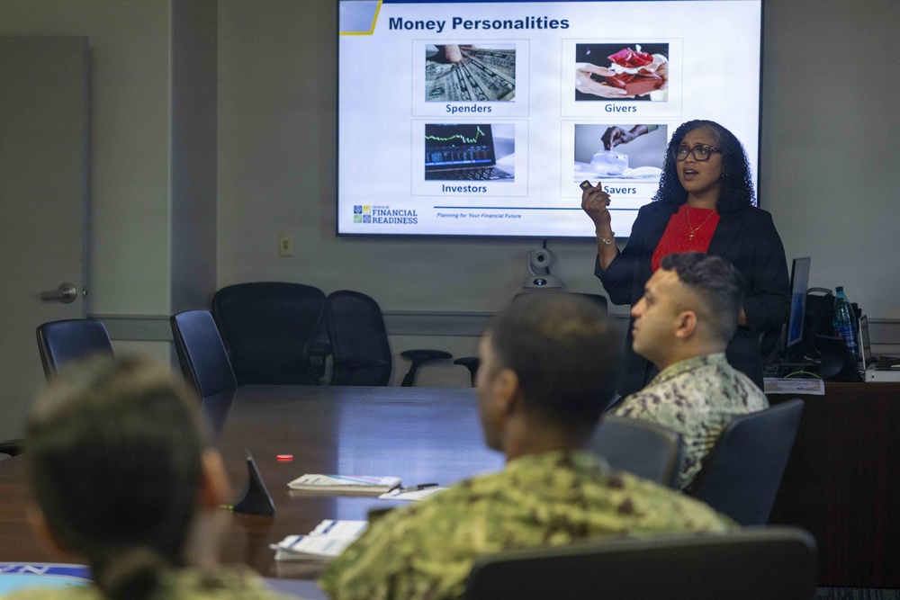 CNRH Sailors Host Sailor 360 Training