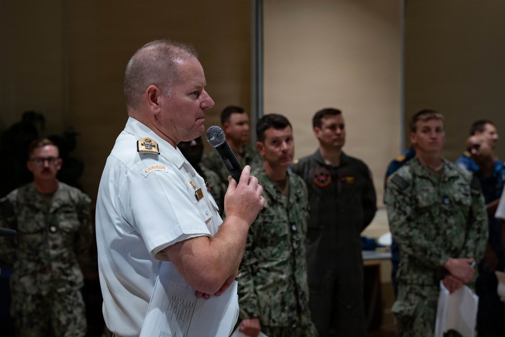 FLEETEX 250 PHOTOEX rehearsal of concept drill