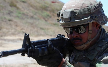40th ID DTAC troops execute Soldier Skill Level 10 training refresher