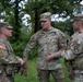 Maj. Gen. Richard Corner II DV Visit for OSJ