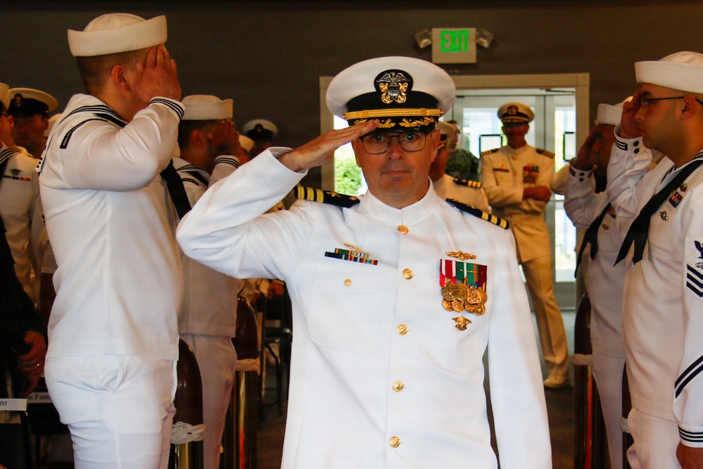TUSC PAC change of command