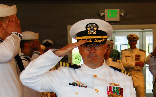 TUSC PAC change of command
