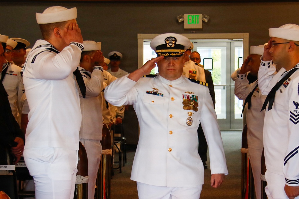 TUSC PAC change of command