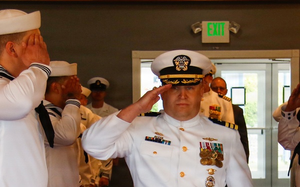 TUSC PAC change of command