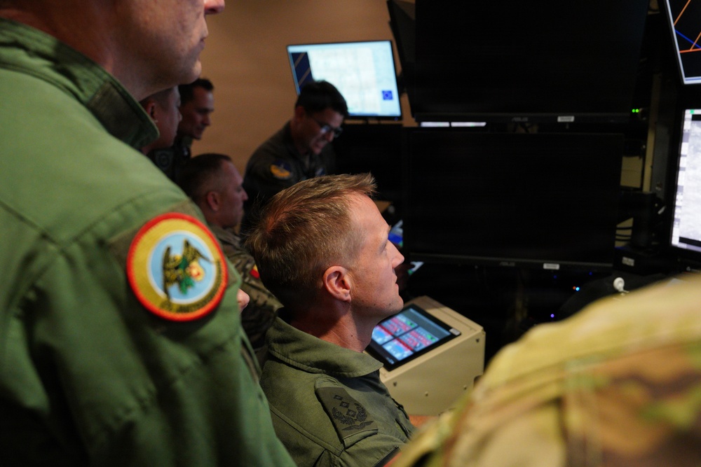 Creech Air Force Base welcomes International Air and Space Attachés