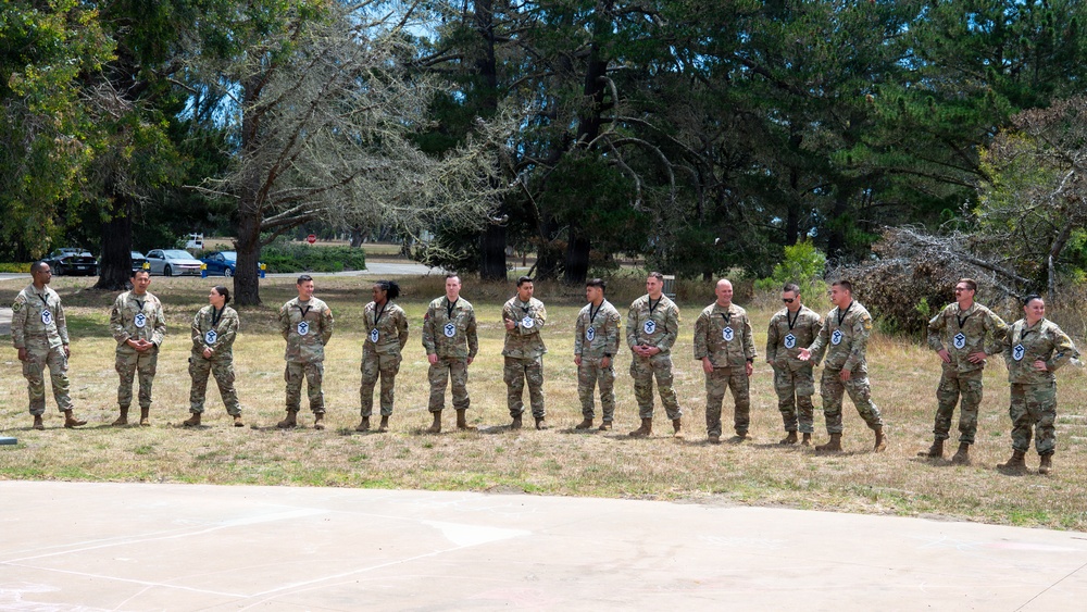 Vandenberg Celebrates Newest Master Sergeants