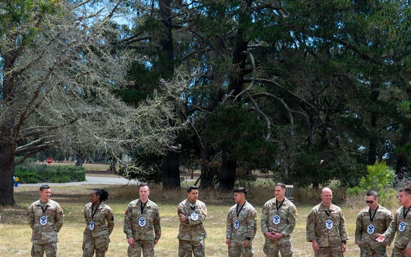 Vandenberg Celebrates Newest Master Sergeants