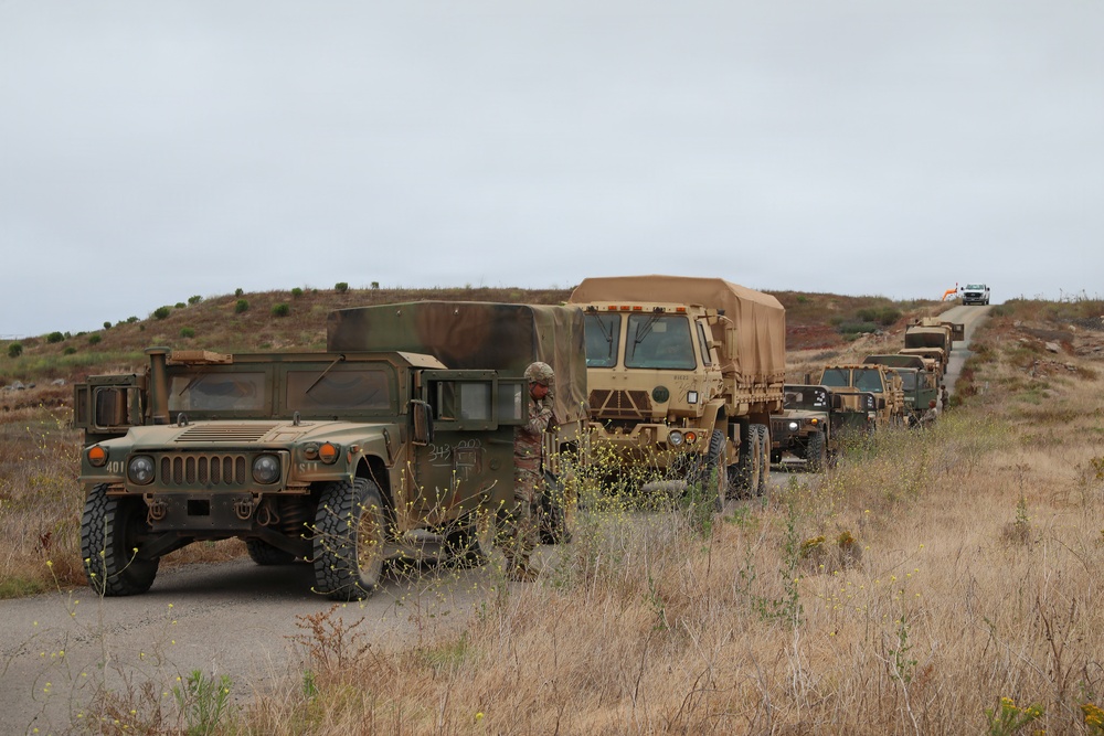 40th ID DTAC ends time at San Clemente Island, returns via LCACs