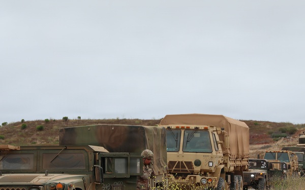 40th ID DTAC ends time at San Clemente Island, returns via LCACs