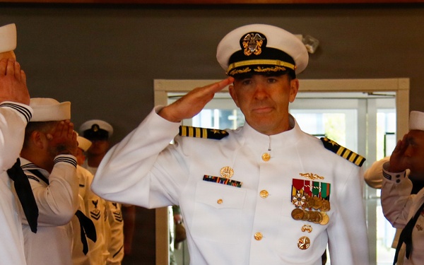 TUSC PAC change of command