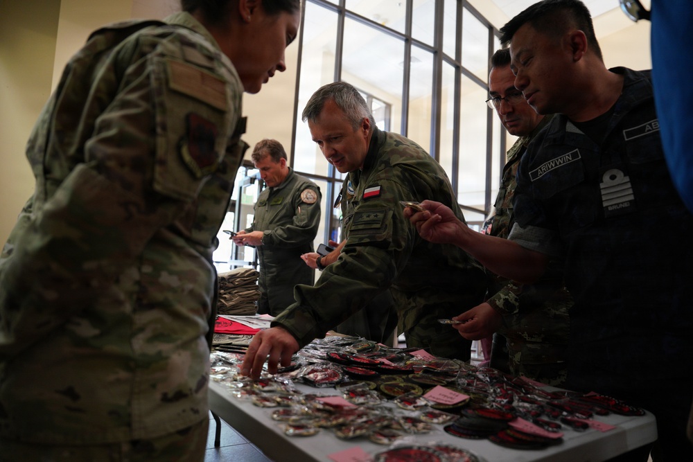 Creech Air Force Base welcomes International Air and Space Attachés