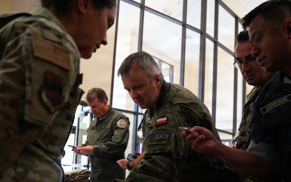 Creech Air Force Base welcomes International Air and Space Attachés