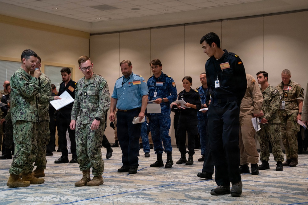 FLEETEX 250 PHOTOEX rehearsal of concept drill