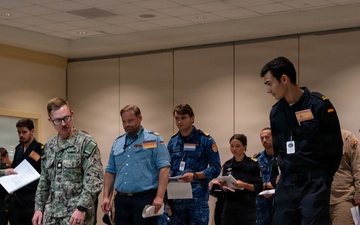 FLEETEX 250 PHOTOEX rehearsal of concept drill