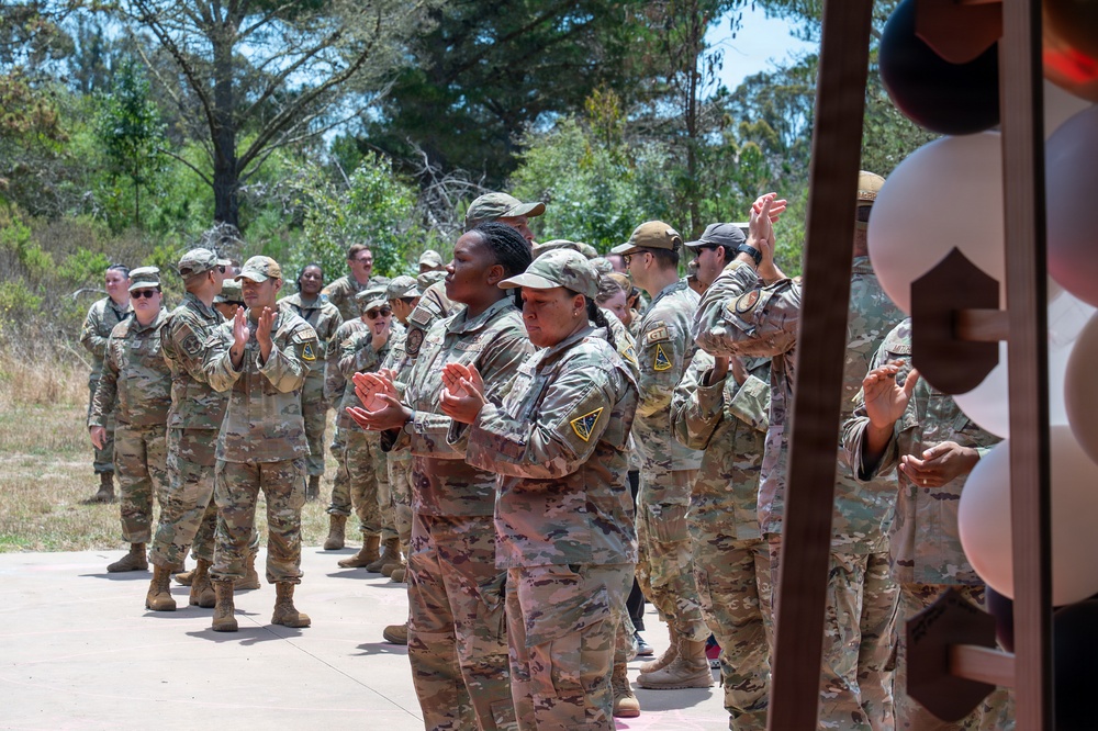 Vandenberg Celebrates Newest Master Sergeants