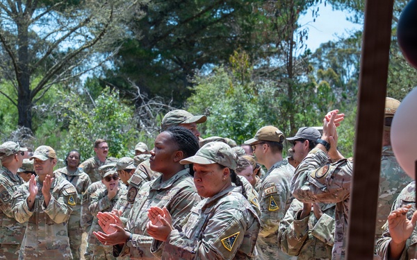Vandenberg Celebrates Newest Master Sergeants