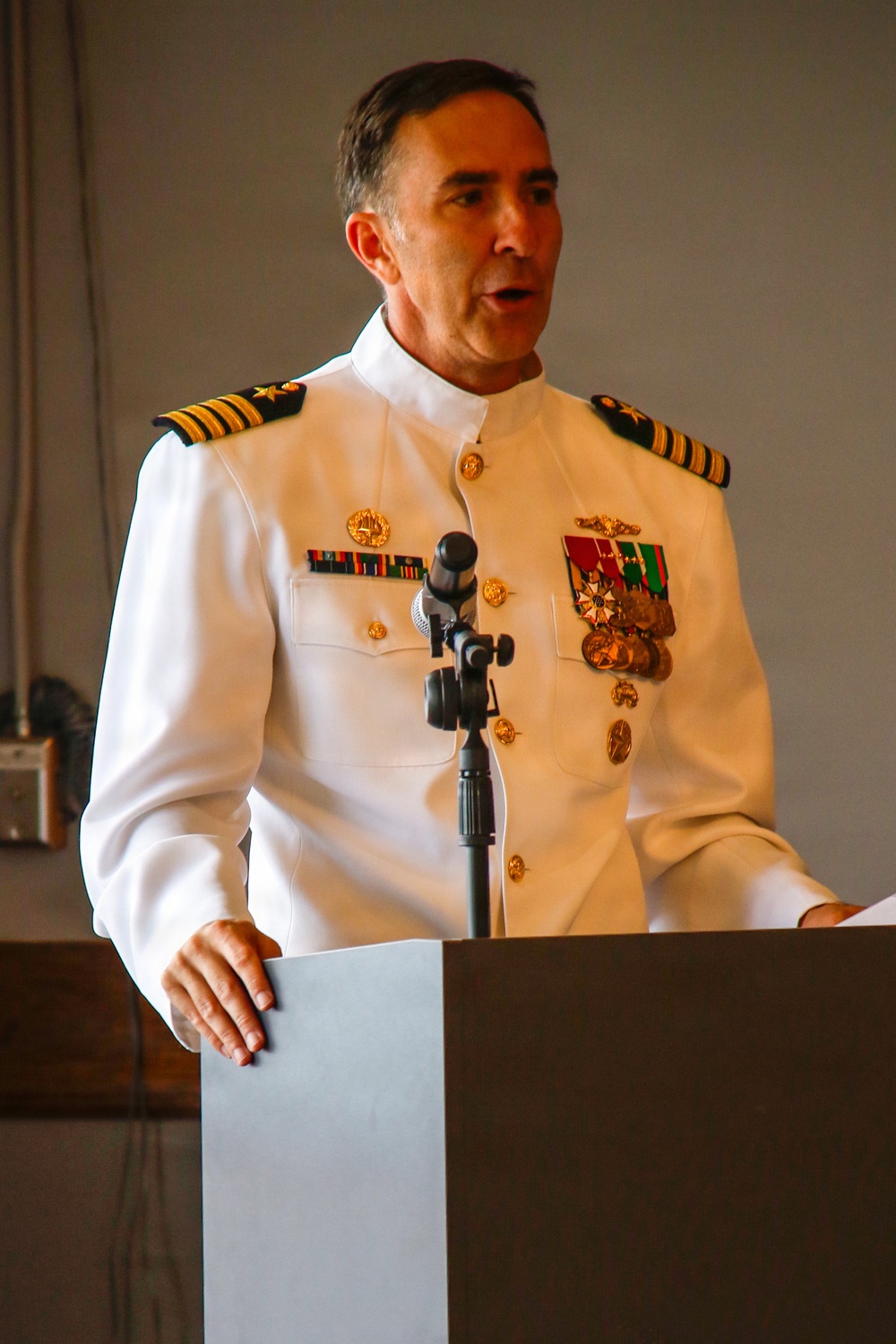 (TUSC PAC) change of command